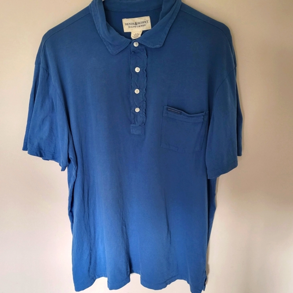 Denim and Supply Ralph Lauren Polo Shirt Size XL
